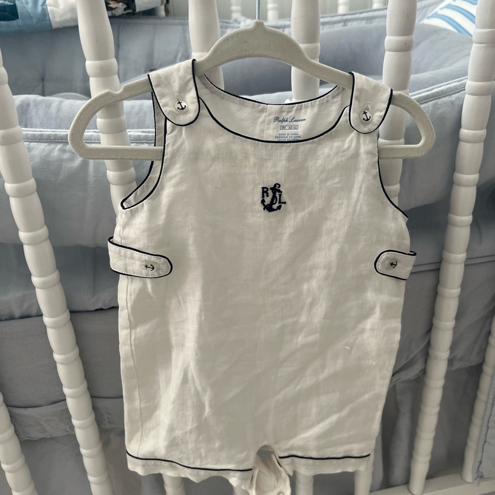 Ralph Lauren Baby Romper